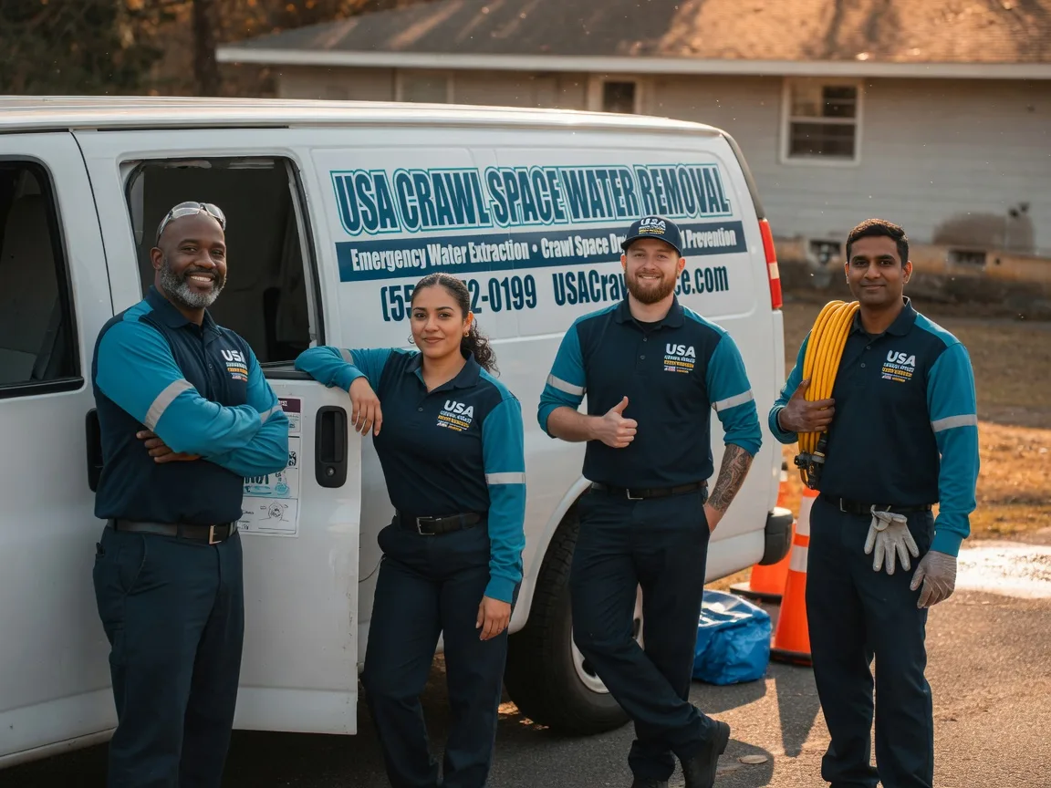 Crawl Space Water Removal company in Ipswich, SD