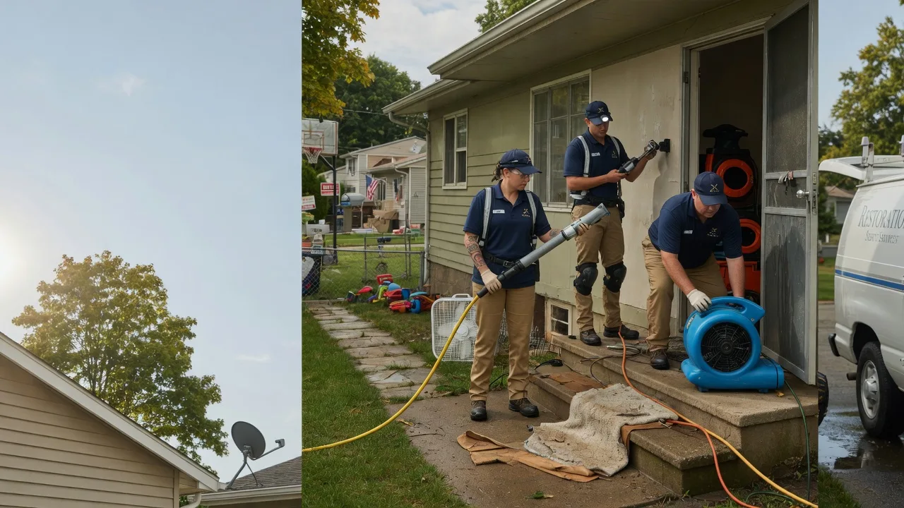 Crawl Space Water Removal in Ipswich, SD near me
