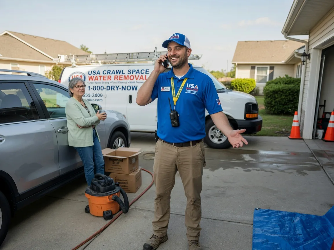 Crawl Space Water Removal Ipswich, SD FAQs